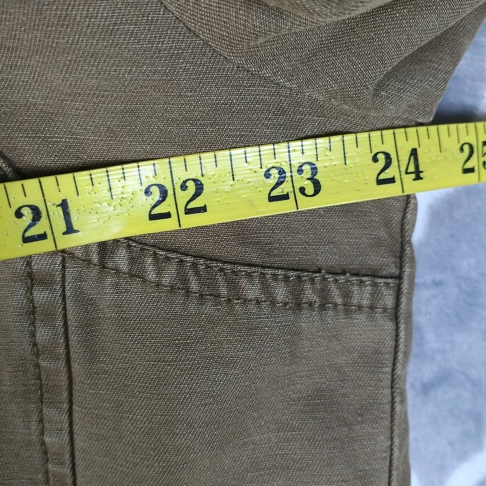 Levis Field Jacket Men Large Brown Rugged Heritage Canvas Quilt Lined Twill Coat